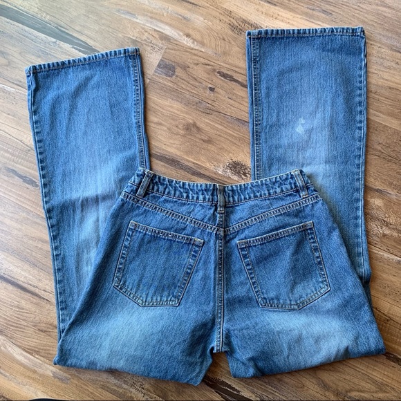 Vintage 90s y2k Route 66 Low rise Jeans size 6 - Picture 3 of 8
